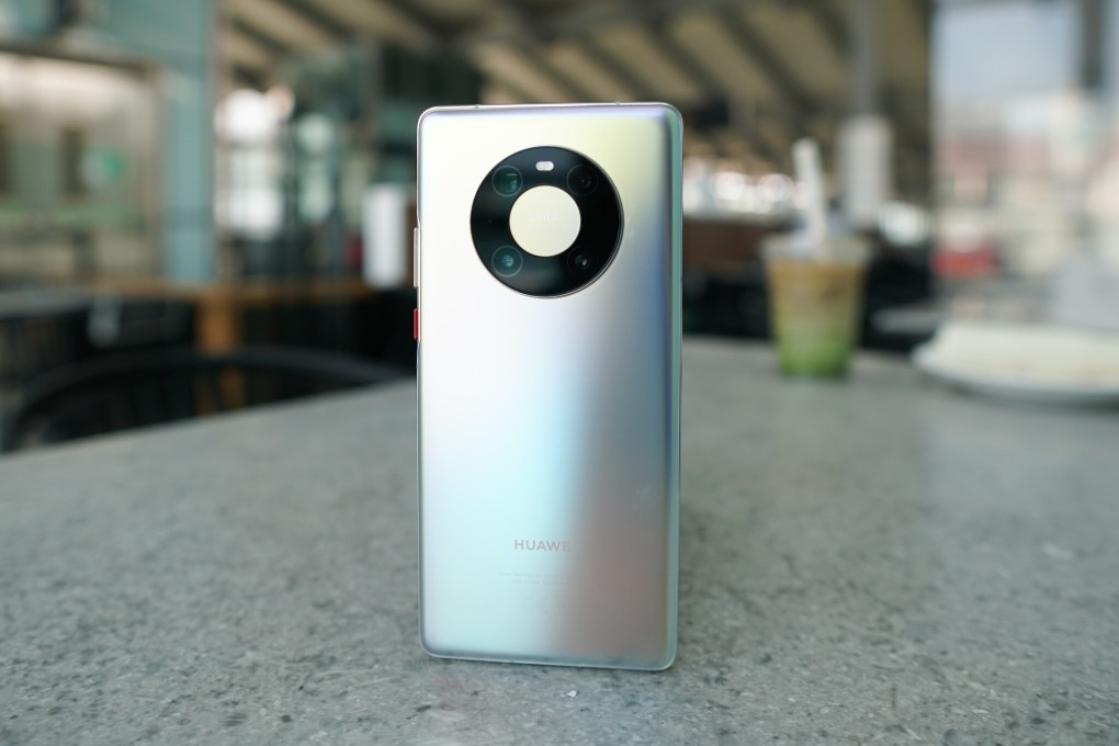 The Huawei Mate 40 Pro with its unique circular camera module. This could be Huawei’s last Android-powered smartphone. Photo: Ben Sin