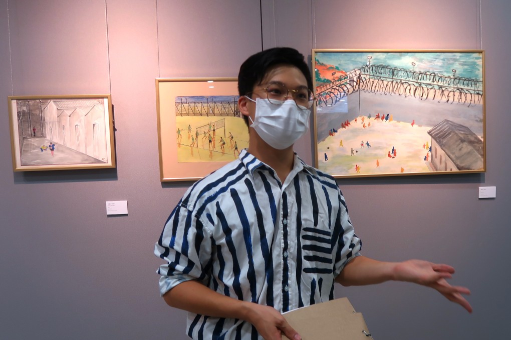 Leung Ho-yin, who has curated the ‘Nàng Tu Do’ exhibition at the Chinese University of Hong Kong. Photo: Chinese University of Hong Kong