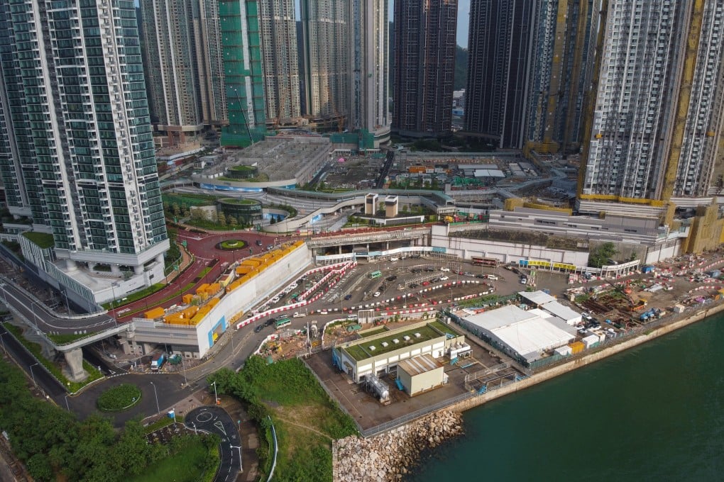 A general view of Lohas Park in Tseung Kwan O. Photo: Sun Yeung