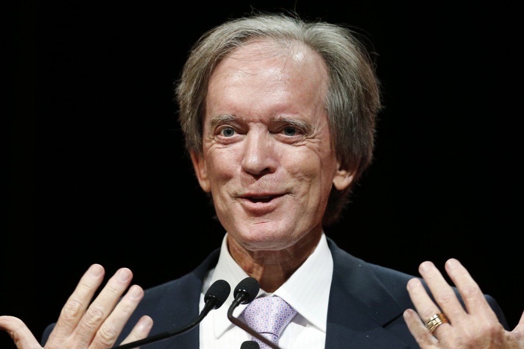 Billionaire bond investor Bill Gross. File photo; Reuters