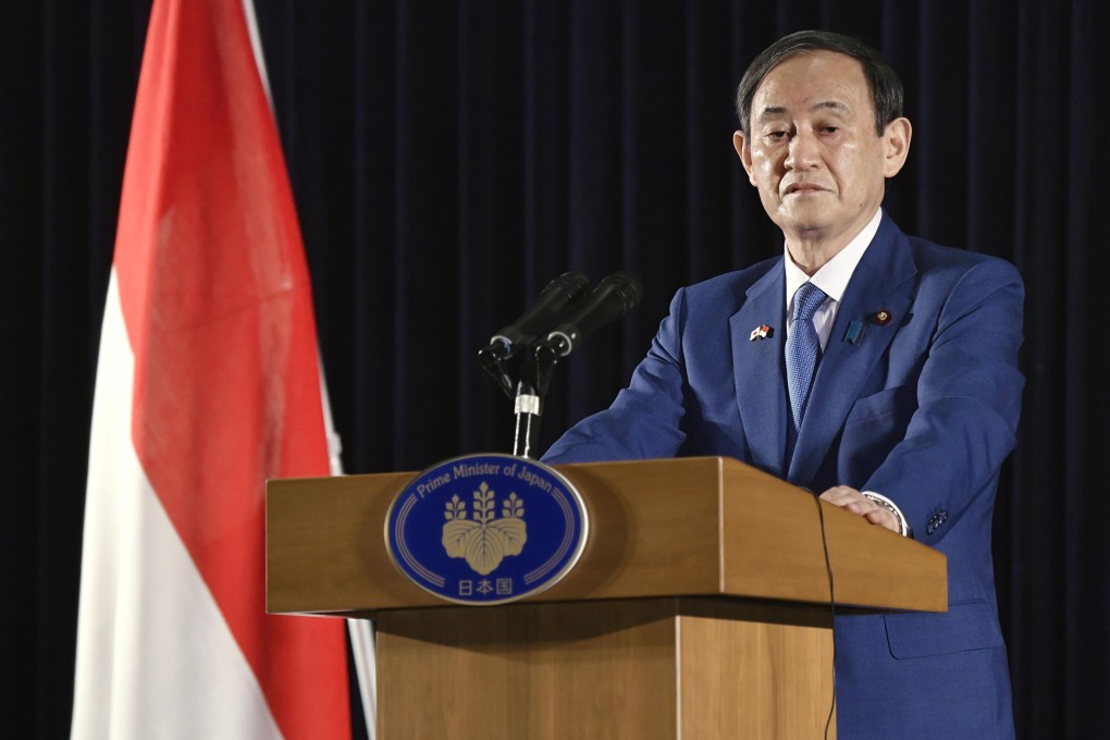 Japanese Prime Minister Yoshihide Suga. Photo: Kyodo
