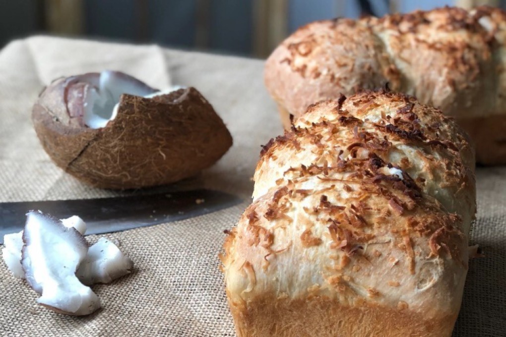 Bryan Ford’s sourdough pan de coco, a recipe for which can be found in his cookbook, New World Sourdough. Photo: www.artisanbryan.com