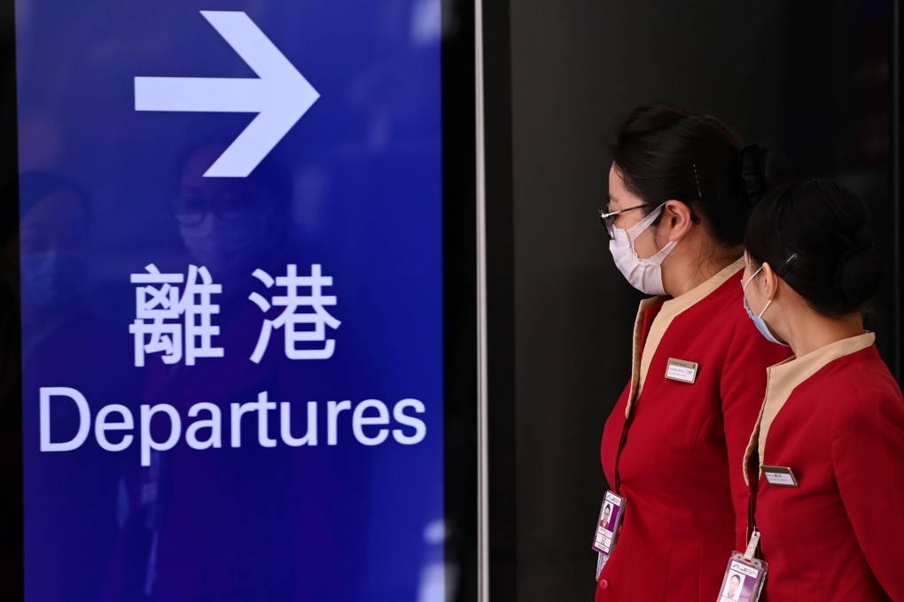 Cathay Pacific announced the biggest round of redundancies in Hong Kong’s corporate history last week. Photo: AFP
