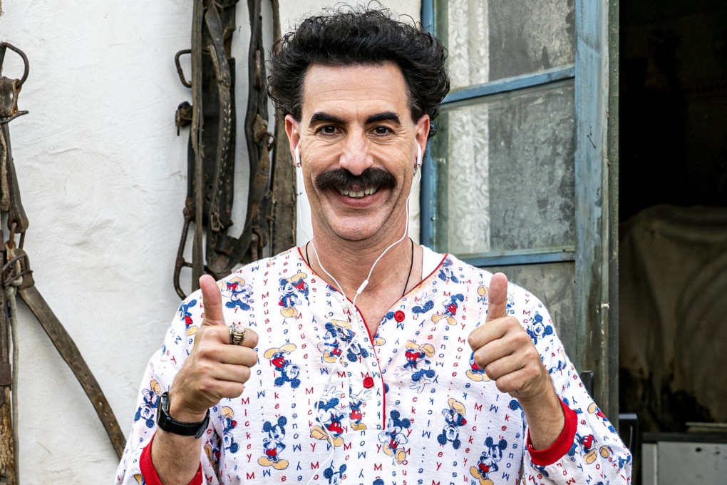 Sacha Baron Cohen, the director and star of both Borat movies. Photo: AP
