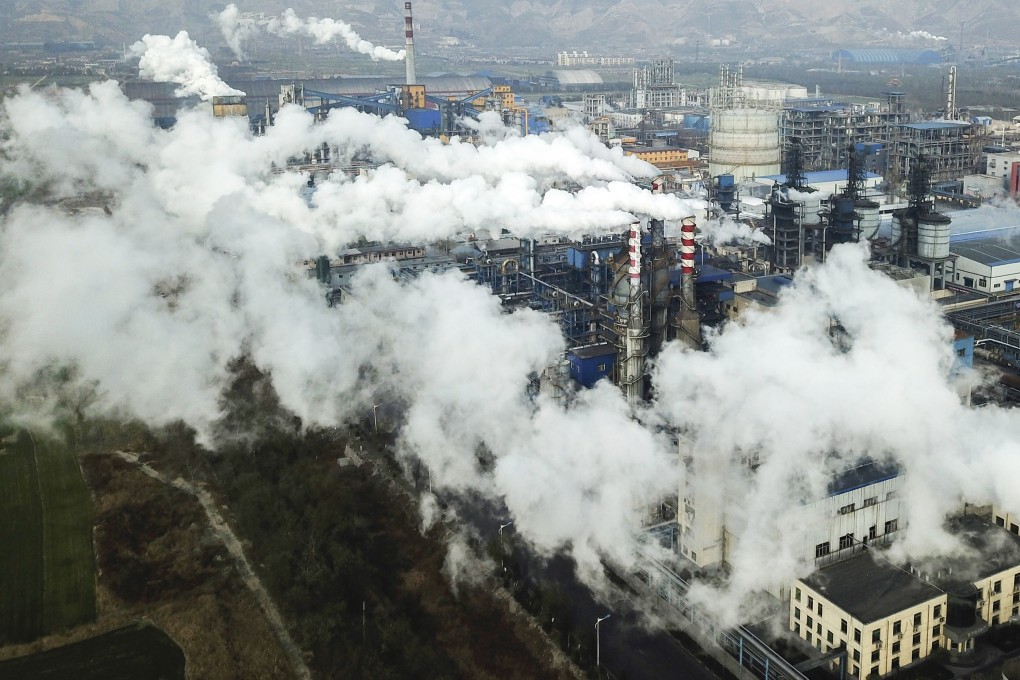 China has set a goal to become carbon neutral by 2060. Photo: AP Photo