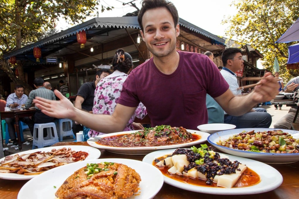 Trevor James, aka The Food Ranger, began making street food videos as an undergraduate in 2013. Photo: Courtesy of Trevor James