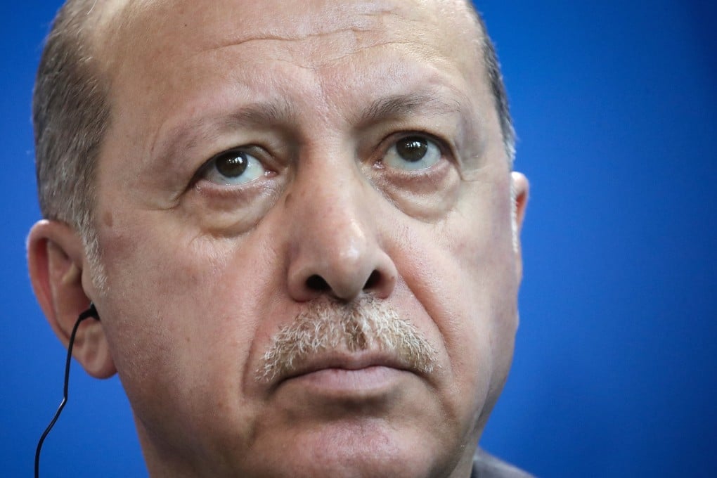 Turkish President Recep Tayyip Erdogan. File photo: DPA