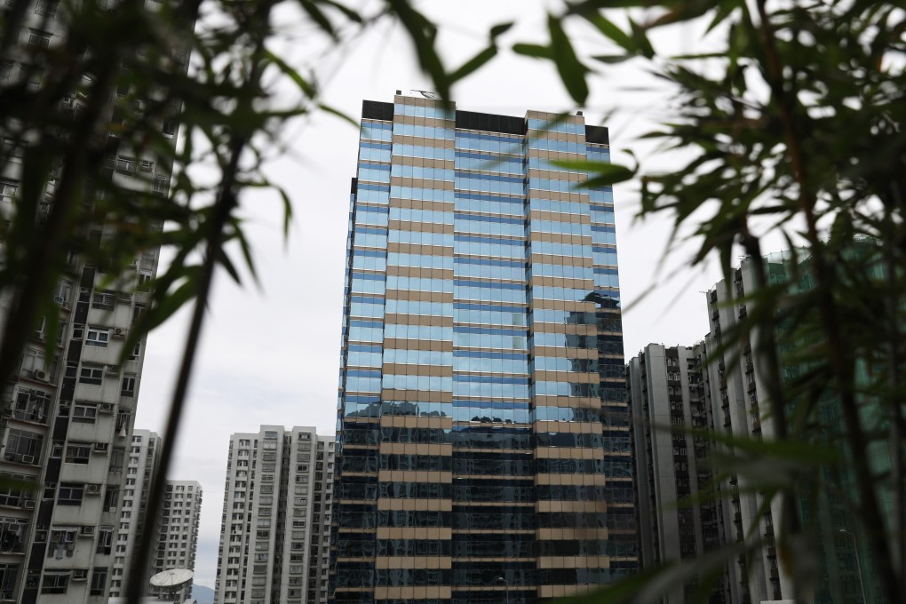 Cityplaza One, a 21-storey office building owned by Swire Properties at the Taikoo Shing project in Quarry Bay, Hong Kong. Photo: May Tse