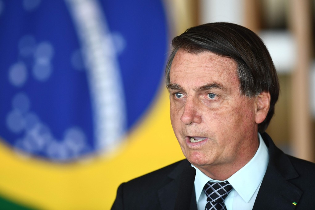 Brazilian President Jair Bolsonaro last week cancelled a deal to buy Chinese company Sinovac’s Covid-19 vaccine. Photo: AFP