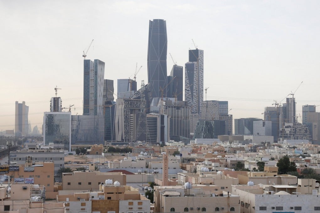 A view of the King Abdullah Financial District, north of Riyadh, Saudi Arabia. Photo: Reuters