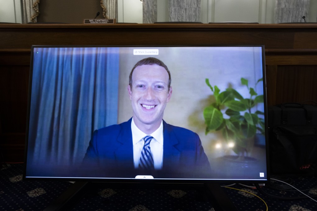 Facebook CEO Mark Zuckerberg. Photo: Xinhua