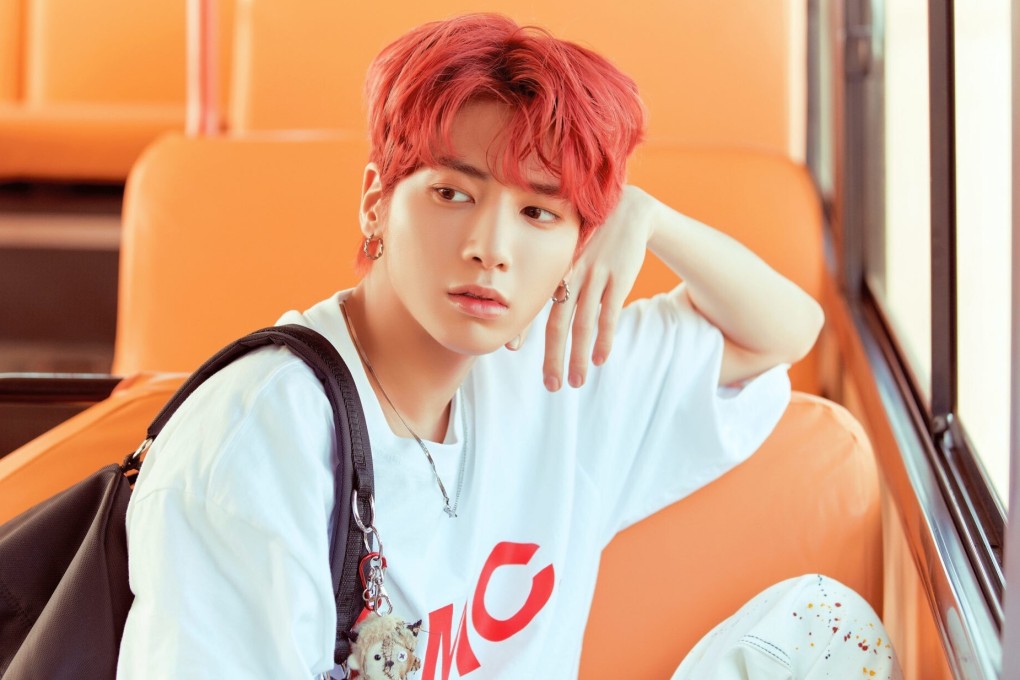 Taehyun of TXT and his fellow band members sing about the effects of coronavirus in 2020 on the track We Lost the Summer. Photo: Big Hit Entertainment