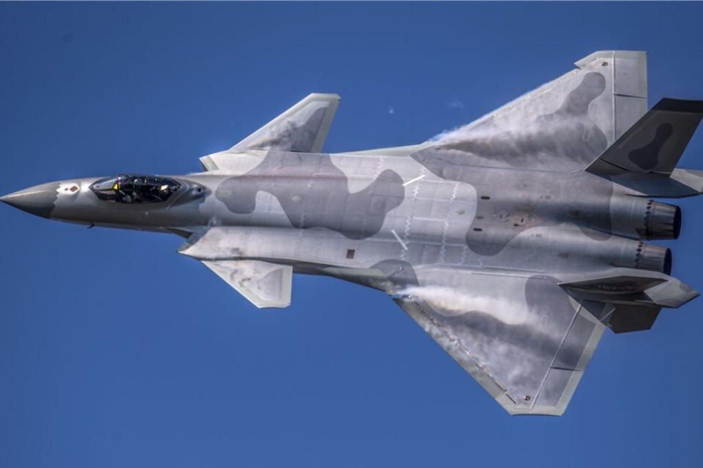The J-20 is China’s most advanced stealth fighter in service. Photo: 81.com