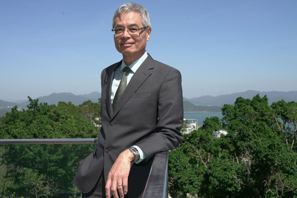 Professor Wei Shyy, president at the Hong Kong University of Science and Technology. Photo: Olga Wong