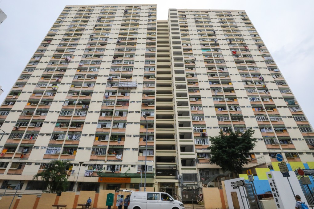 The Lok Man Sun Chuen housing block in To Kwa Wan. Photo: Dickson Lee