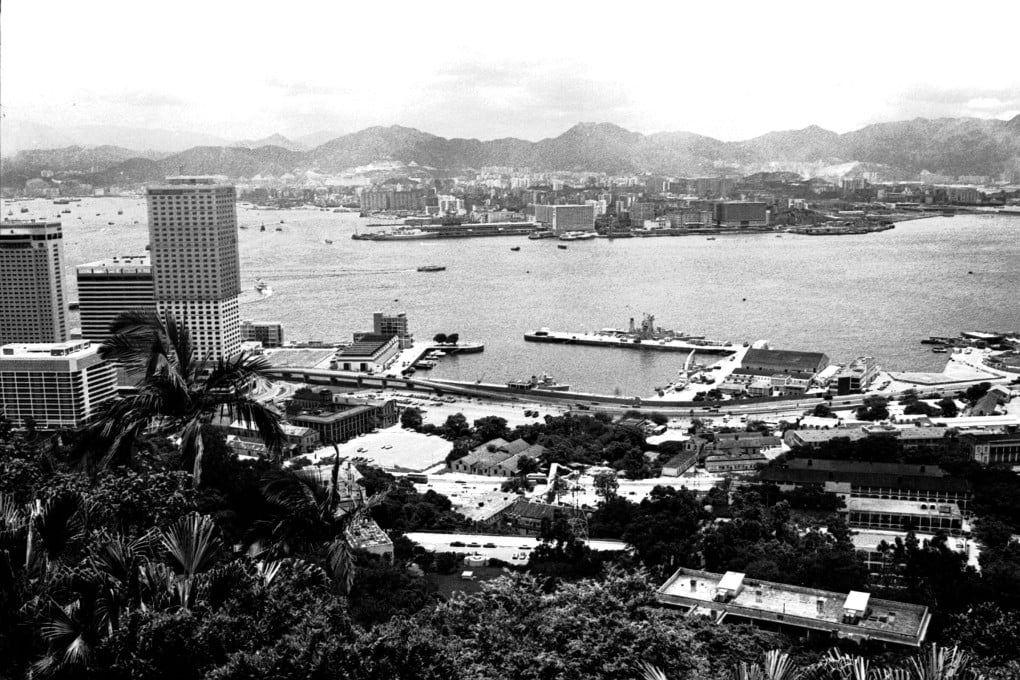 Hong Kong’s Victoria Harbour in 1975. Photo: SCMP