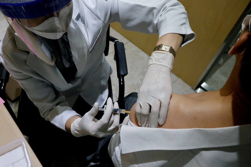 One doctor said patients may also develop mild cough and cold symptoms, but this reaction usually resolves itself quickly. Photo: Reuters