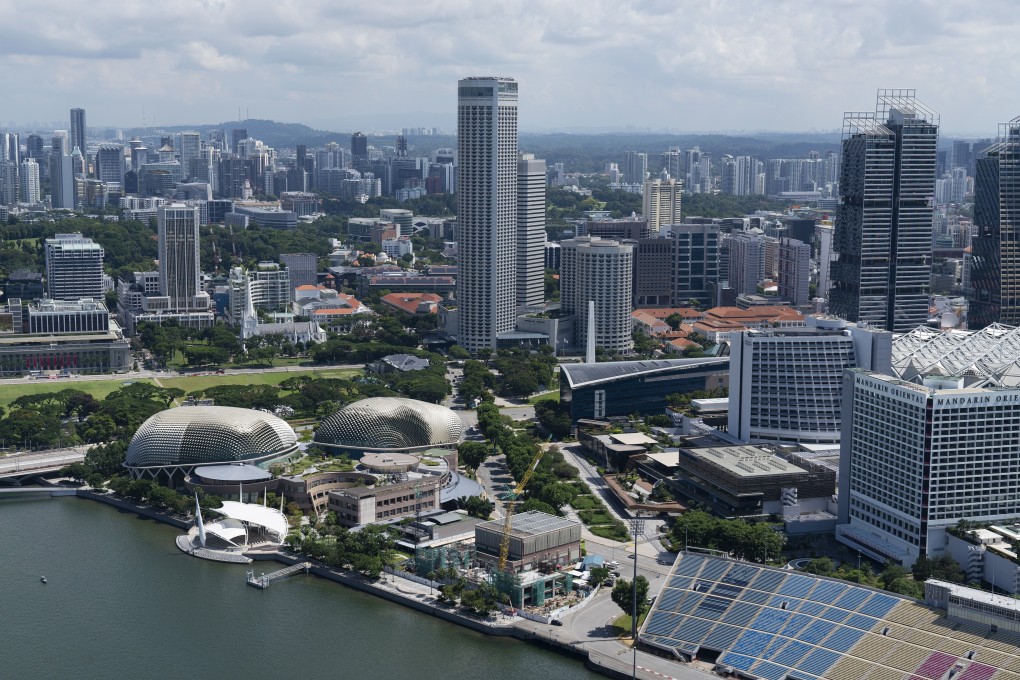 China was the top country of origin for international travellers to Singapore in 2019. Photo: Bloomberg