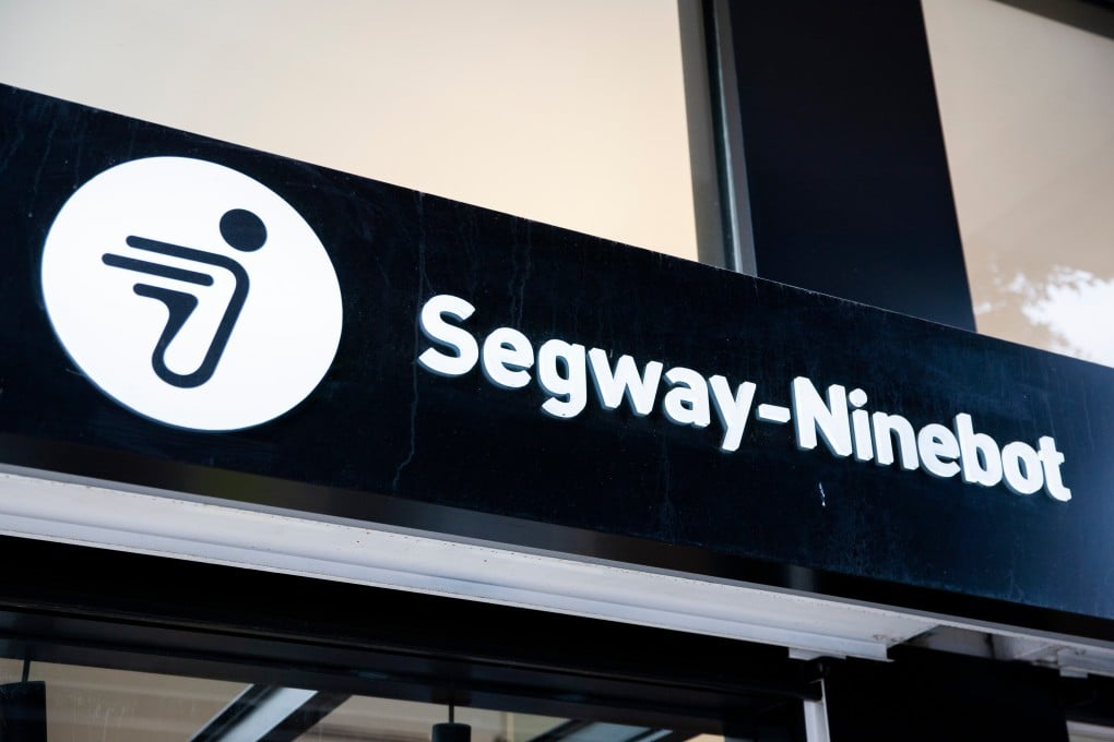 The signboard at a Segway-Ninebot store in Tel Aviv, Israel. Photo: Shutterstock