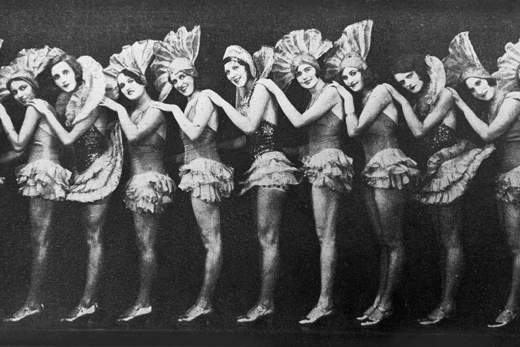 The Shanghai ballet troupe started by Nikolai Sokolsky and his wife, Evgenia Baranova, in a studio in the attic of the Lyceum Theatre. Photo: Handout
