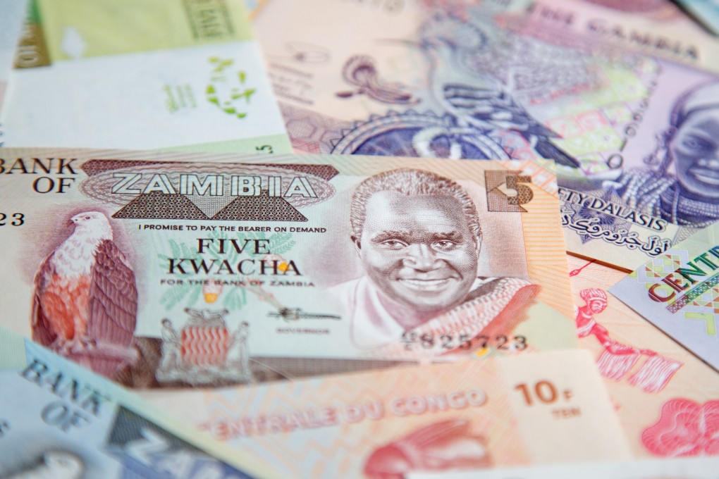 Zambia is mired in debt, much of it to Chinese lenders. Photo: Getty Images