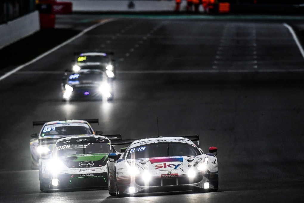 Jonathan Hui becomes the first Hong Kong racing driver to podium at the 24 Hours of Spa Pro-Am in Belgium. Photo: Craft Bamboo Racing