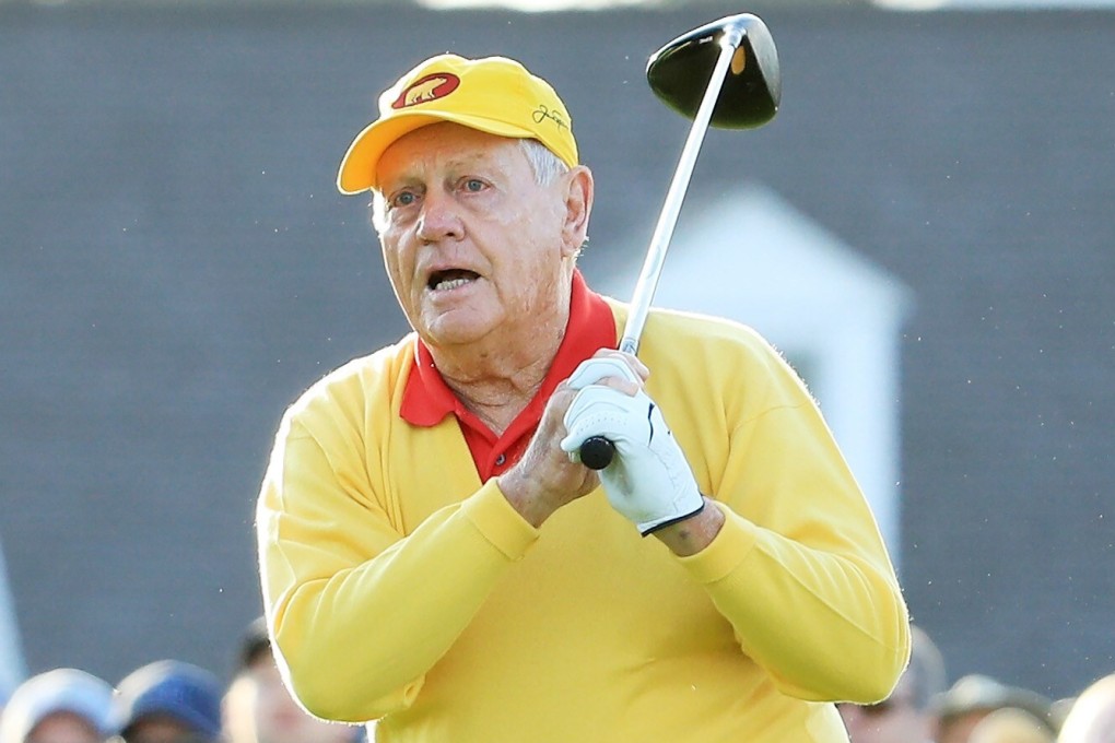 Jack Nicklaus has thrown his support behind Donald Trump. Photo: AP