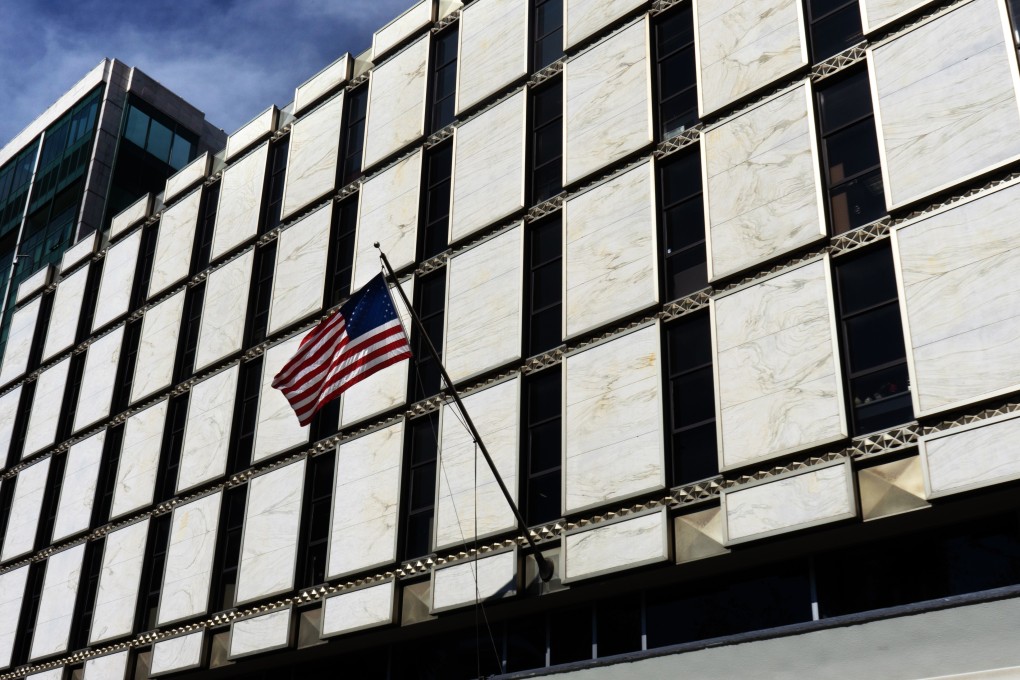 The US embassy in Mexico City. File photo: Shutterstock
