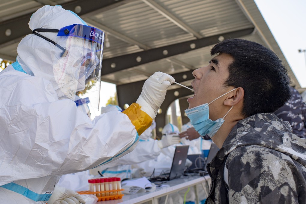 Kashgar in Xinjiang province was placed under a de facto lockdown after more than 100 asymptomatic coronavirus cases were detected. Photo: Xinhua