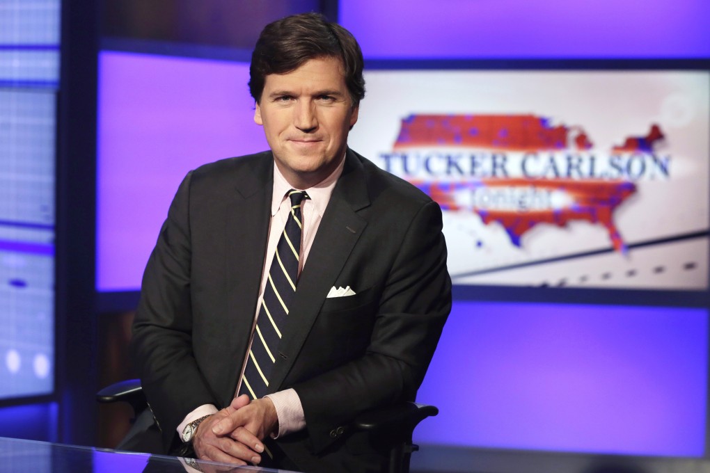 Tucker Carlson. File photo: AP