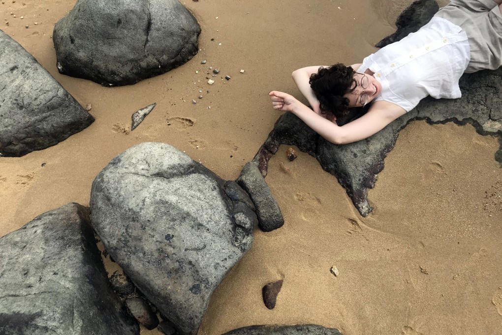 Breast cancer survivor Julia Marino now lives on Lamma Island, Hong Kong. Photo: Xiaomei Chen