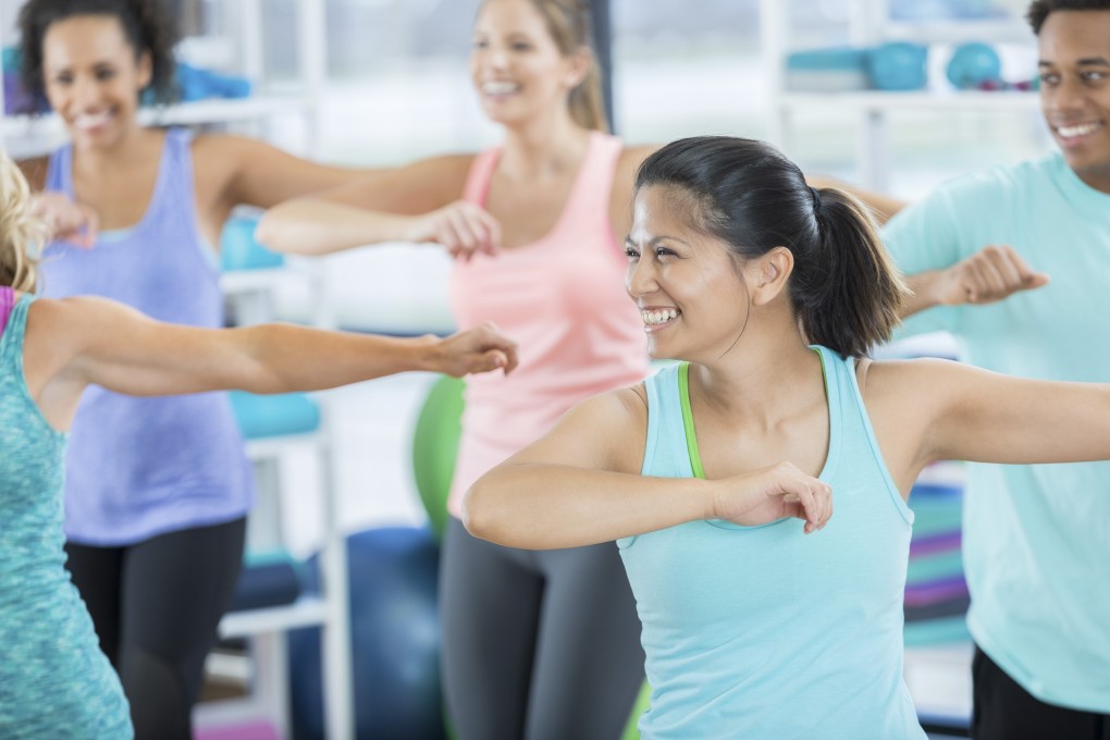Jane Fonda’s classic 1980s workout, aerobics is back, and not only is it good for your fitness, it also gives your mood and brain a boost. Photo: Getty Images