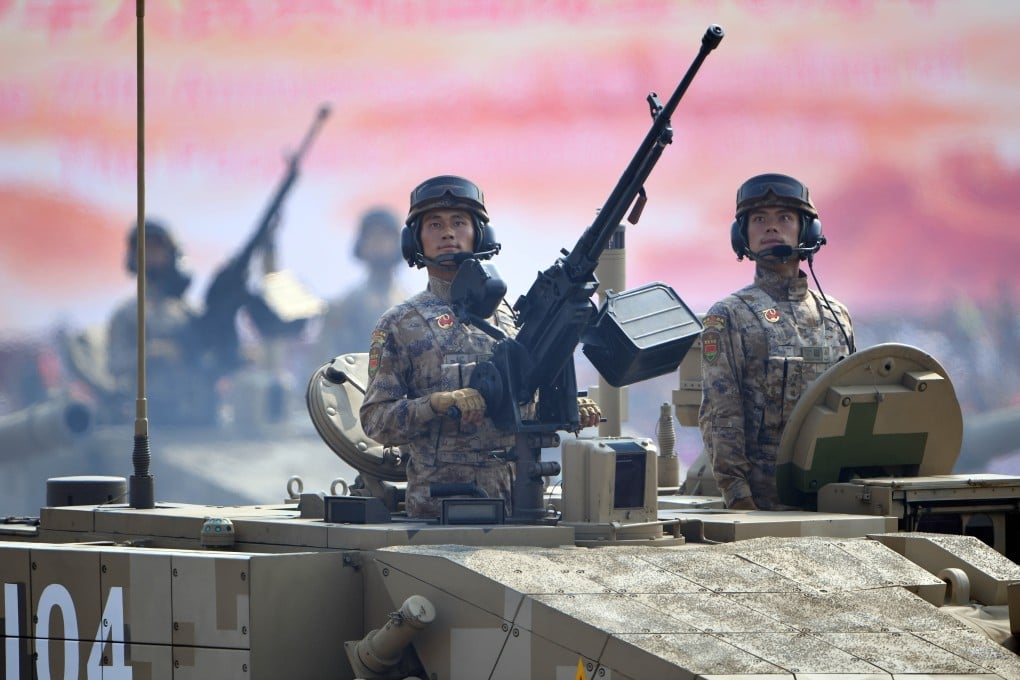 The plan calls for the PLA to become a fully modern force by 2027. Photo: Xinhua