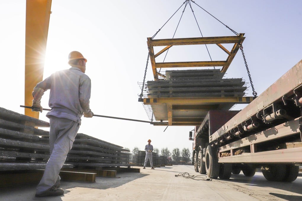 In China, contributions to gross domestic product (GDP) come from three main sectors: agriculture, industry and services. Photo: Xinhua