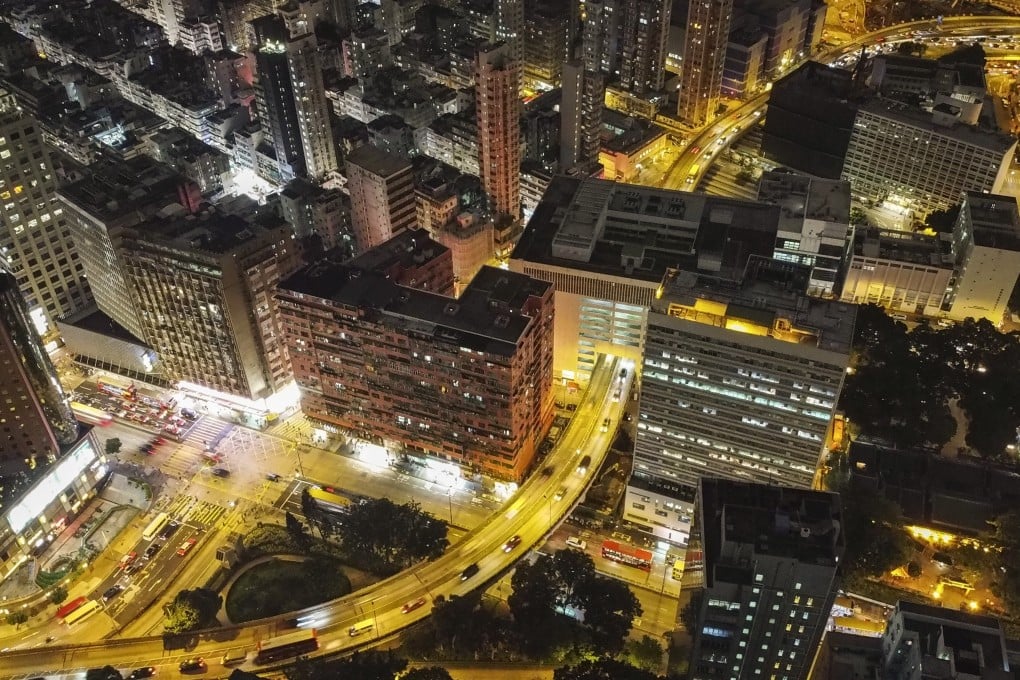 The Yau Ma Tei Multi-Storey Car Park, which features a flyover passing through the building, will close in stages starting on Sunday. Photo: Sun Yeung