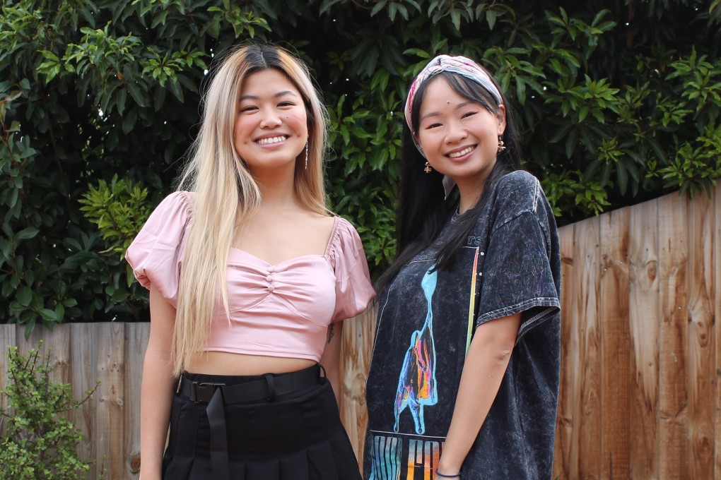 Vietnamese-Australians Tiana Nguyen (left) and Thuy Nguyen, not related, are the pair behind the Unapologetically Asian podcast, in which they embrace their identity as Asian-Australians. Photo: Courtesy of Tiana Nguyen and Thuy Nguyen