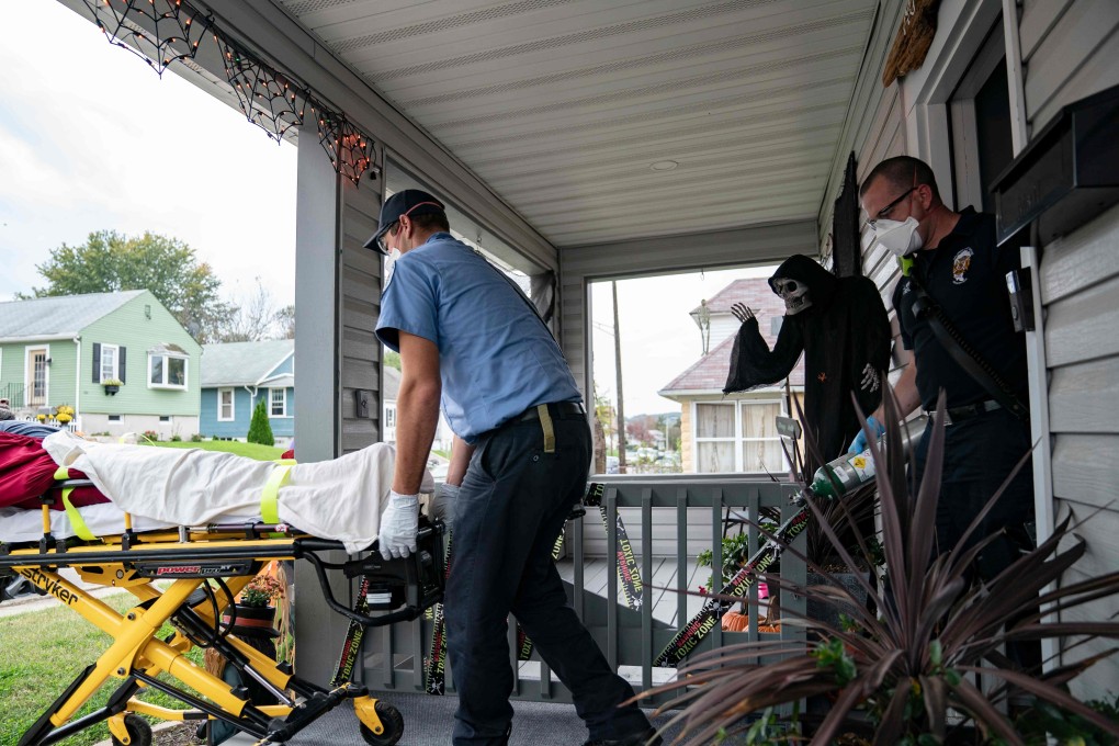 The US has tallied almost 9 million cases of the coronavirus since the beginning of the pandemic. Photo: AFP