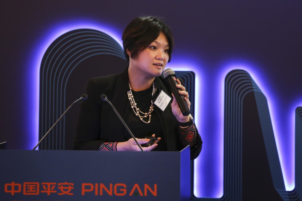 Among the China-based executives on Fortune‘s list this year, Ping An Group co-CEO Jessica Tan leads the pack at No 2. Photo: Jonathan Wong