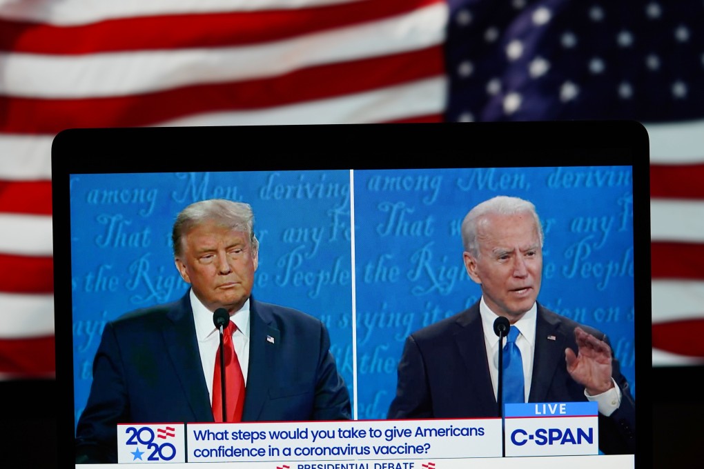 Donald Trump and Joe Biden have differing views on China. Photo: Xinhua