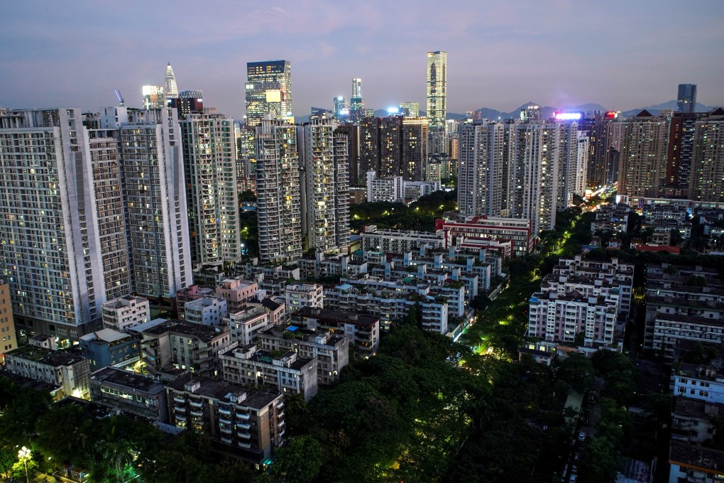 Shenzhen, the Guangdong province city that Beijing hopes will be the linchpin of the Greater Bay Area. Photo: Reuters