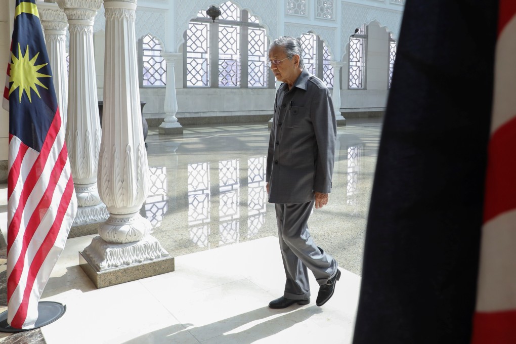 Malaysia’s former prime minister Mahathir Mohamad. Photo: Reuters