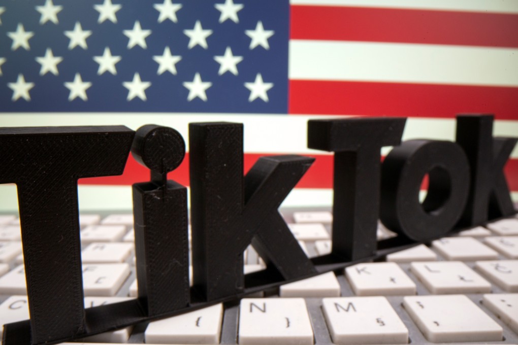 TikTok continues to challenge attempts to ban it in the US. Illustration: Reuters