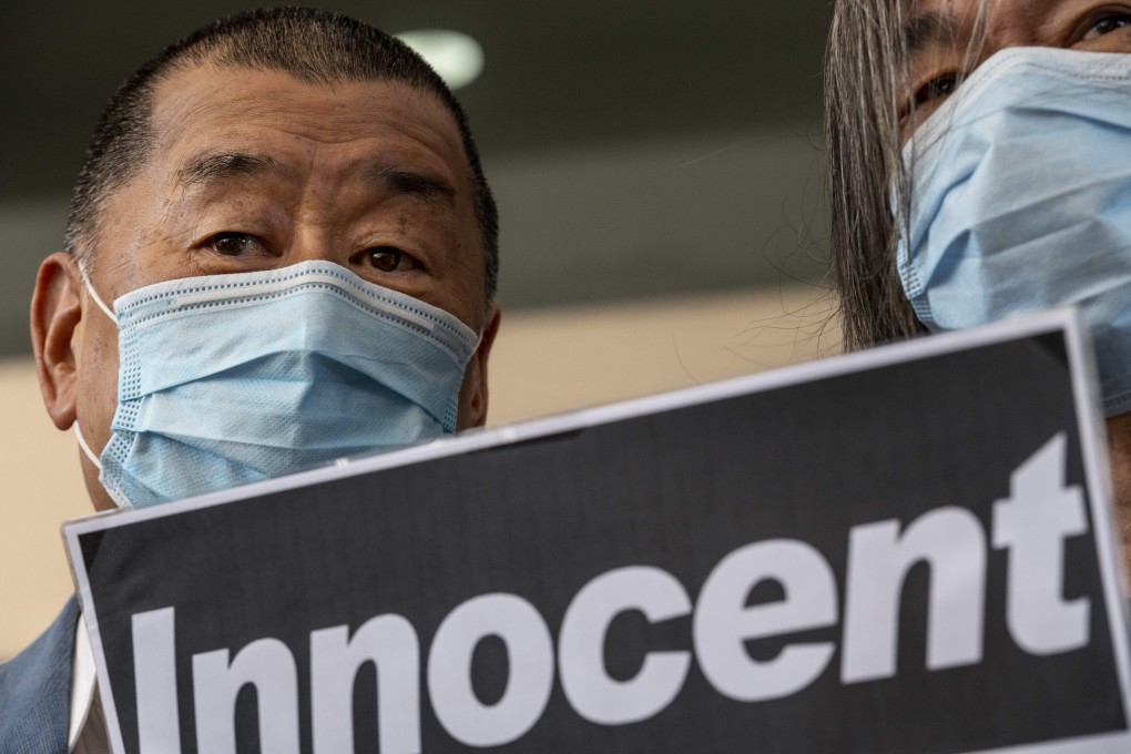 Jimmy Lai said he was sorry that Apple Daily was implicated in the NBC article but maintained his innocence. Photo: SOPA Images via ZUMA Wire/dpa