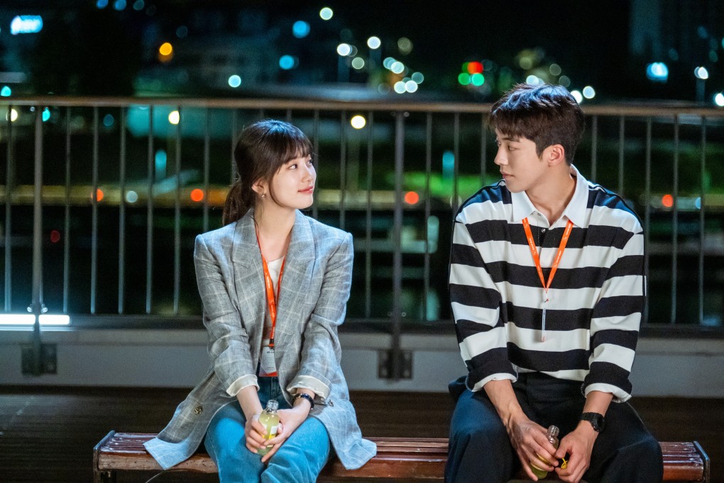Bae Suzy (left) and Nam Joo-hyuk in new Netflix K-drama Start Up. Photo: Netflix