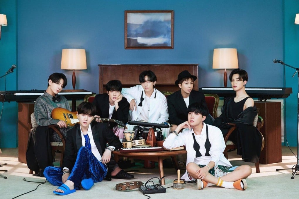BTS members shared a series of handwritten postcards to their Army fans this week, prompting fans to share their thoughts in return. Photo: Big Hit Entertainment