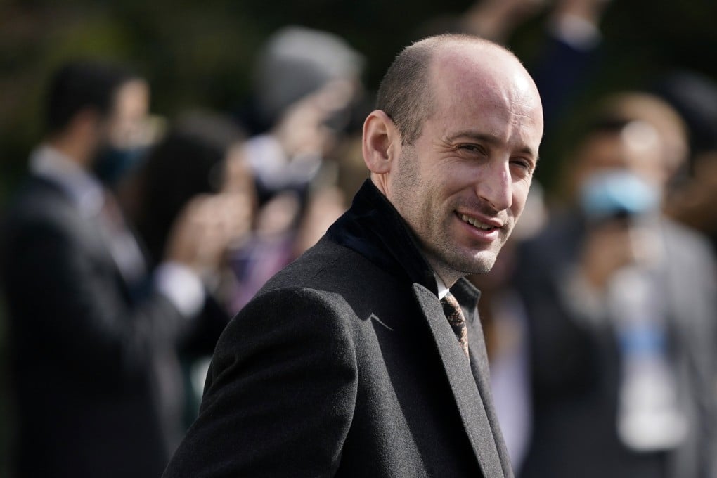 Stephen Miller, President Donald Trump’s White House Senior Adviser. Photo: AP
