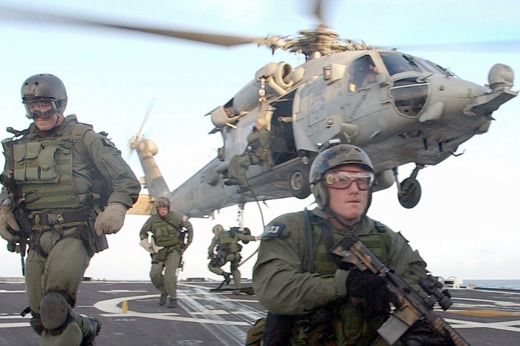 US special forces including Navy SEALs rescued an American citizen who was abducted from his home in southern Niger. Photo: US Navy Visual News Service