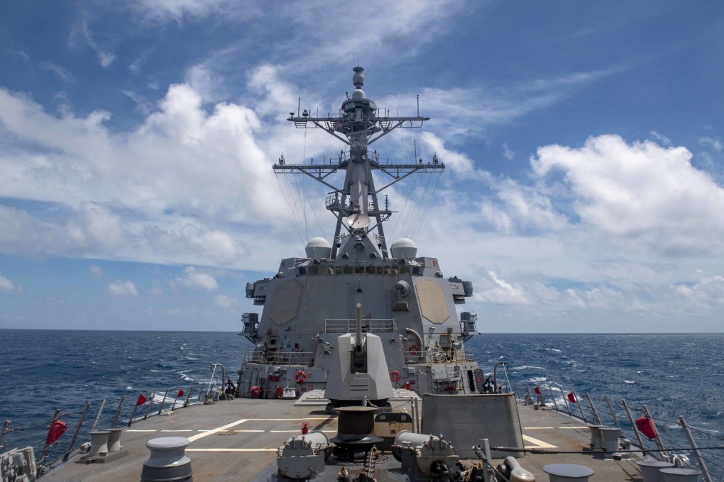 The US is planning to fit its destroyers with hypersonic missiles. Photo: US Navy