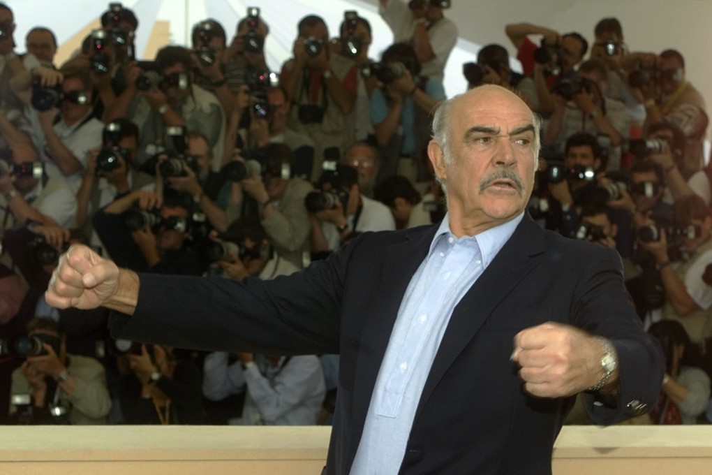 Scottish actor Sean Connery at the 52nd Cannes Film Festival in 1999. Photo: AP