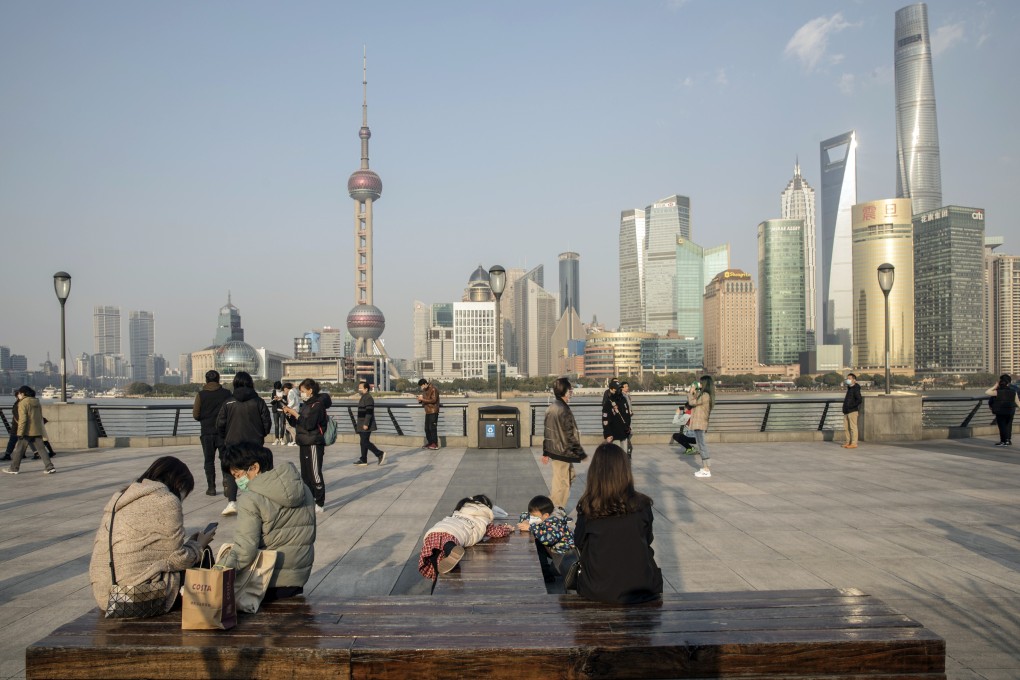 Shanghai’s global ambitions may take a knock as Shenzhen becomes increasingly important to economic growth and innovation. Photo: Bloomberg